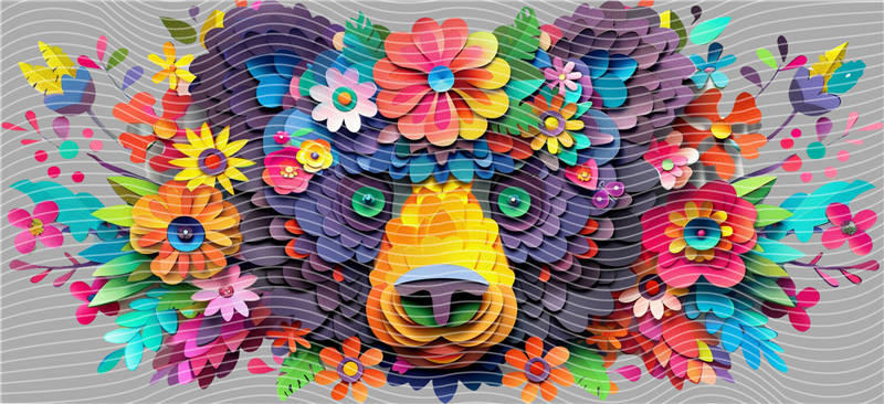 16oz Animals-L 504